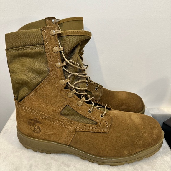 Belleville USMC Approved Serial # 150M22…Vibram Sole Lace Up Boots - Brand New! - Picture 8 of 8
